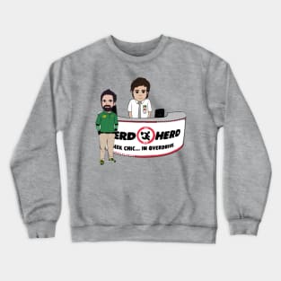 Nerd Herd Desk Crewneck Sweatshirt